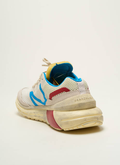 Baskets blanc BRANDBLACK pour homme