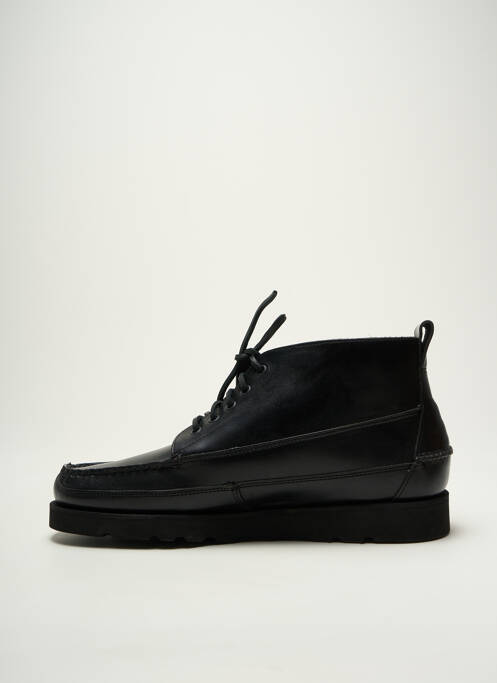 Mocassins noir G.H.BASS&CO. pour homme