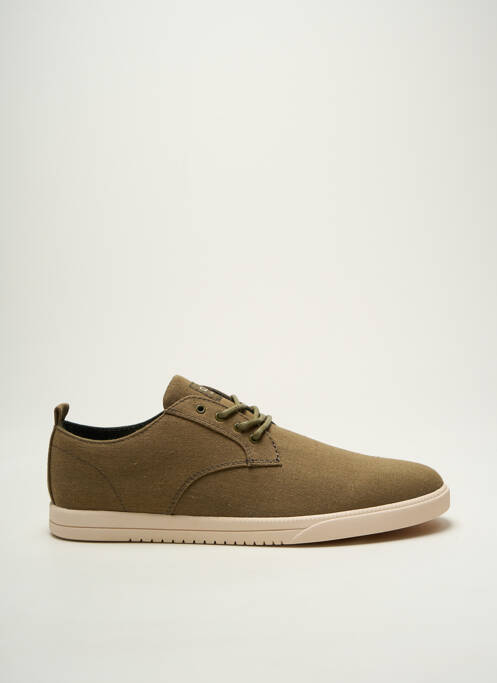 Baskets kaki CLAE pour homme