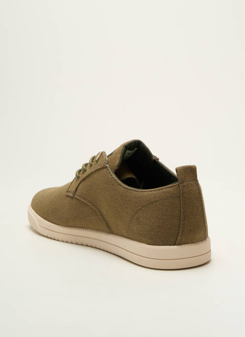 Baskets kaki CLAE pour homme