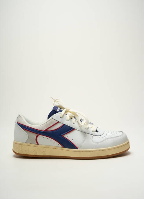 Baskets blanc DIADORA pour homme