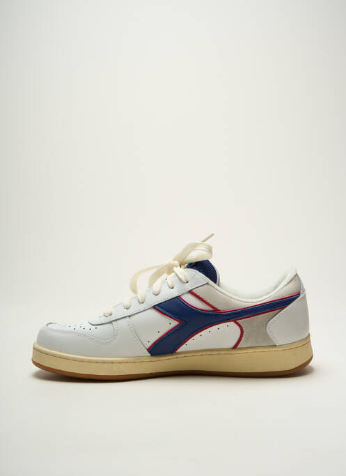 Baskets blanc DIADORA pour homme