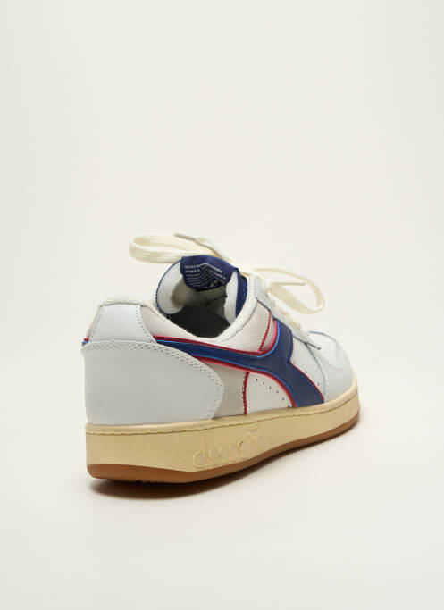 Baskets blanc DIADORA pour homme