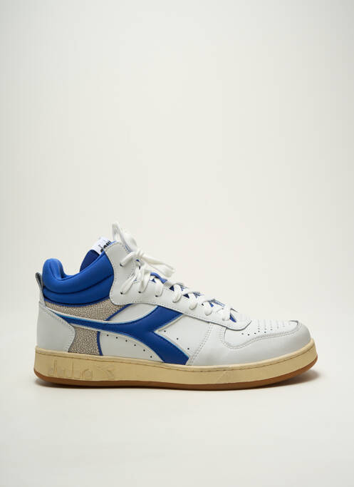 Baskets blanc DIADORA pour homme