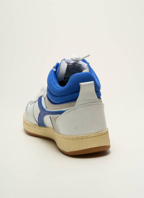 Baskets blanc DIADORA homme