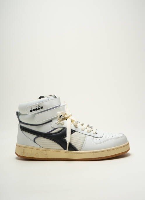 Baskets blanc DIADORA pour homme