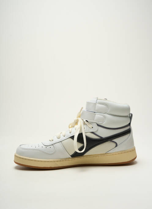 Baskets blanc DIADORA pour homme