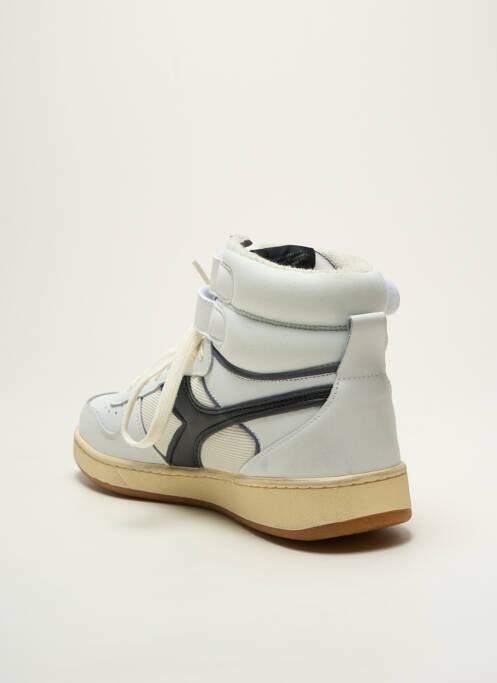 Baskets blanc DIADORA pour homme