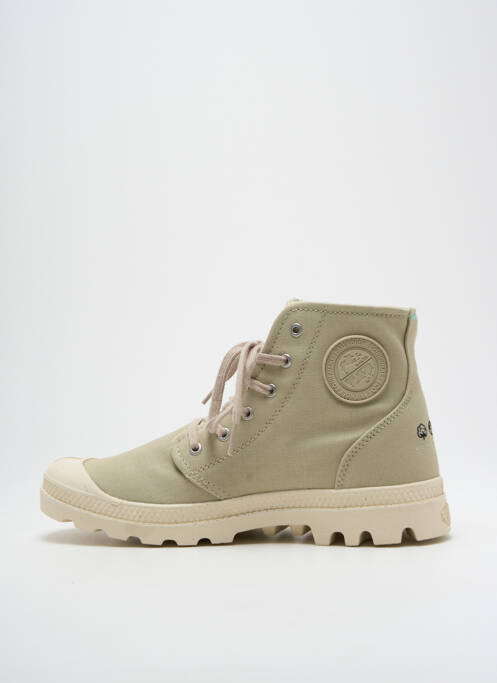 Baskets gris PALLADIUM pour homme