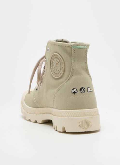 Baskets gris PALLADIUM pour homme