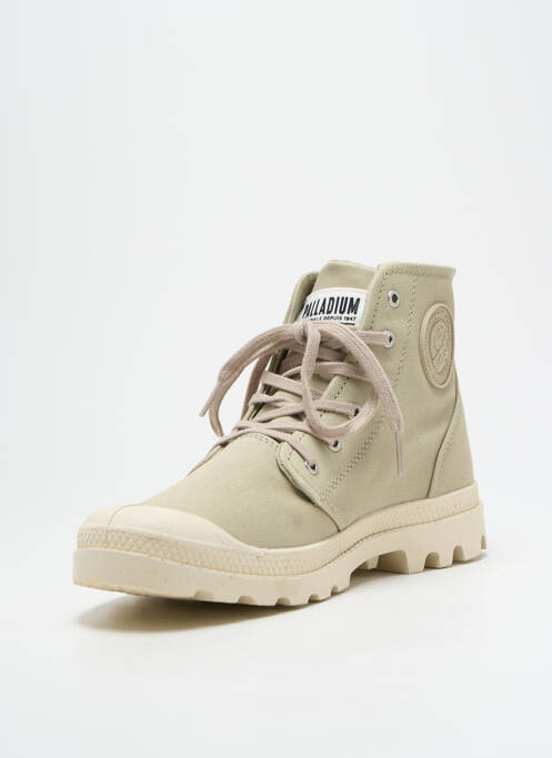 Baskets gris PALLADIUM pour homme