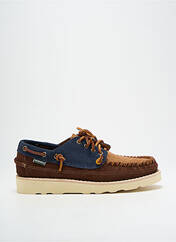 Chaussures bâteau marron SEBAGO pour homme seconde vue