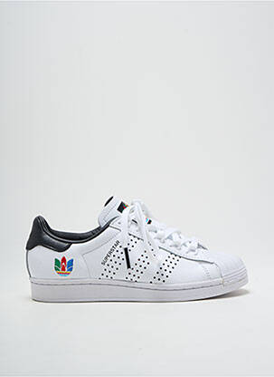 Baskets blanc ADIDAS homme