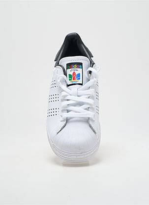 Baskets blanc ADIDAS homme