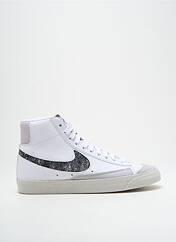 Baskets blanc NIKE pour homme seconde vue