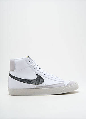 Baskets blanc NIKE pour homme