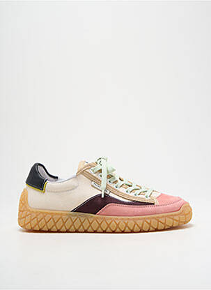 Baskets rose FILLING PIECES homme