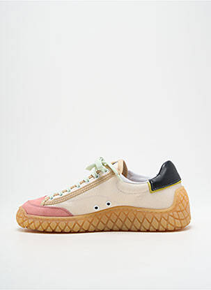 Baskets rose FILLING PIECES homme