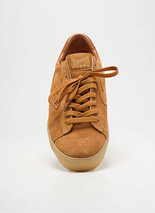 Baskets marron WARRIOR SHANGAI homme
