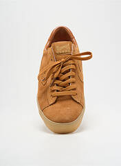 Baskets marron WARRIOR SHANGAI pour homme seconde vue