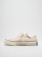 Baskets beige CONVERSE pour homme seconde vue