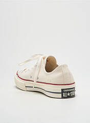 Baskets beige CONVERSE pour homme seconde vue