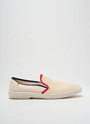 Mocassins beige RIVIERAS pour homme seconde vue
