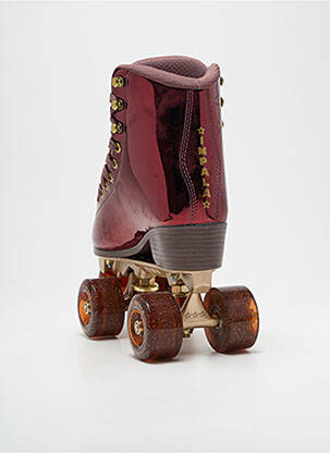 Bottines/boots rouge IMPALA femme