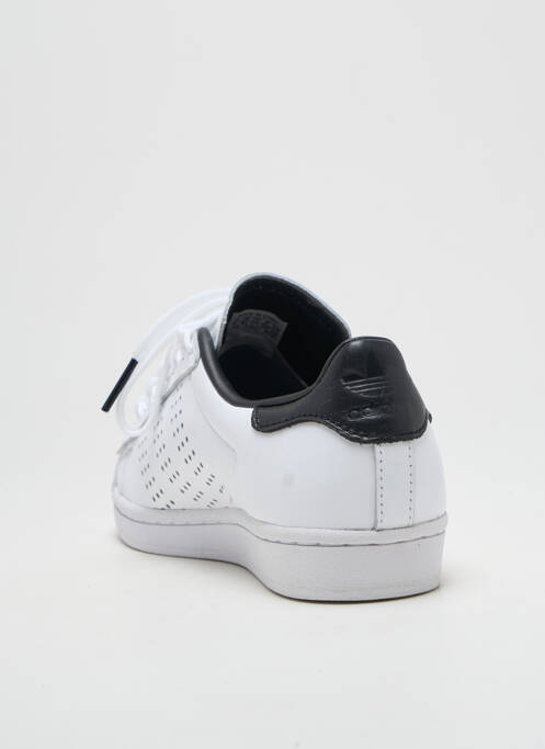 Baskets blanc ADIDAS homme