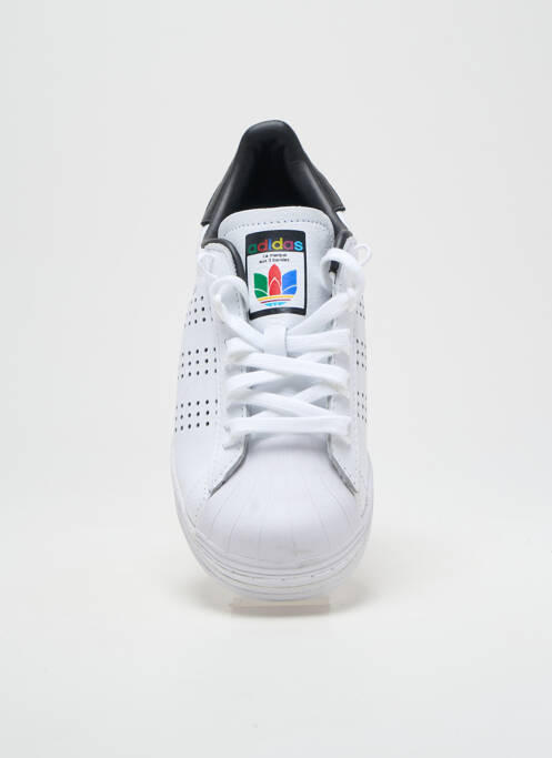Baskets blanc ADIDAS homme