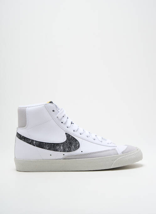 Baskets blanc NIKE pour homme