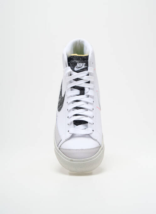 Baskets blanc NIKE pour homme