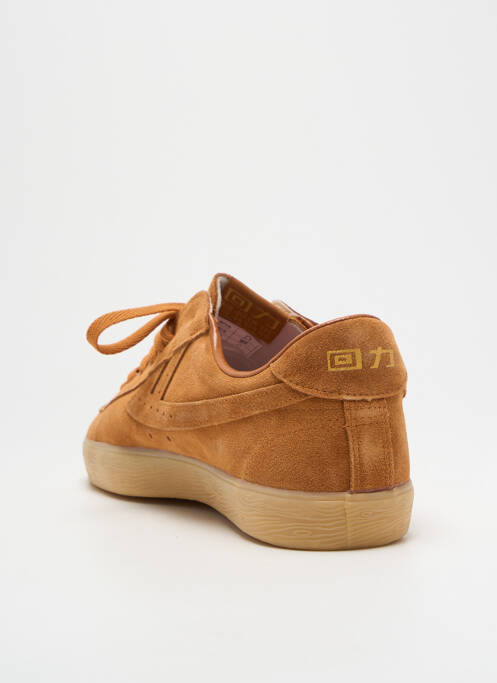 Baskets marron WARRIOR SHANGAI pour homme