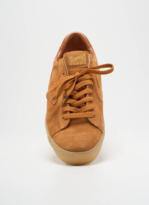 Baskets marron WARRIOR SHANGAI pour homme