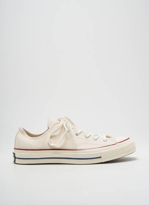 Baskets beige CONVERSE pour homme