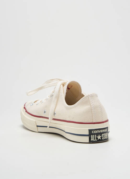 Baskets beige CONVERSE pour homme