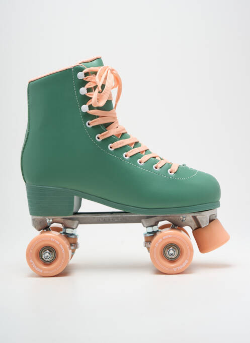 Bottines/Boots vert IMPALA pour femme