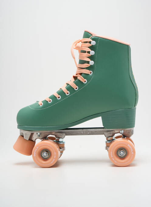 Bottines/Boots vert IMPALA pour femme