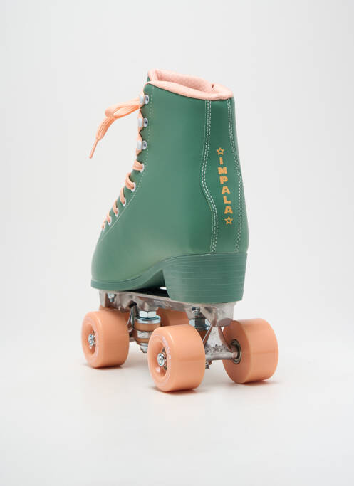 Bottines/Boots vert IMPALA pour femme