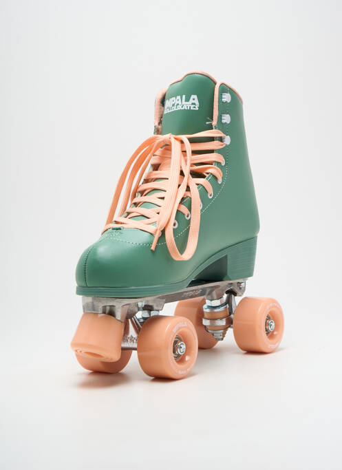 Bottines/Boots vert IMPALA pour femme