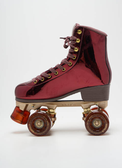 Bottines/Boots rouge IMPALA pour femme