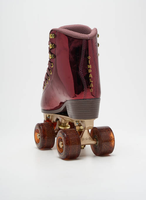 Bottines/Boots rouge IMPALA pour femme