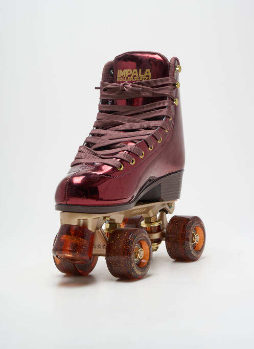 Bottines/Boots rouge IMPALA pour femme