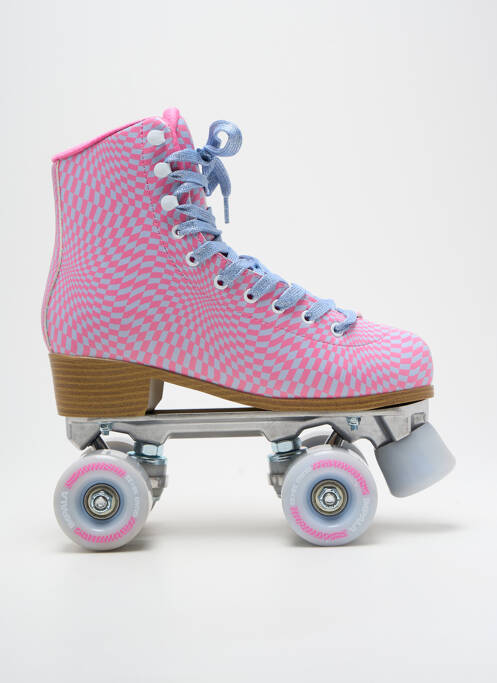 Bottines/Boots rose IMPALA pour femme