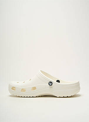 Sandales/nu pieds blanc CROCS homme