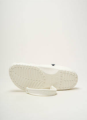 Sandales/nu pieds blanc CROCS homme