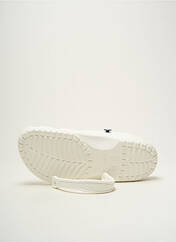 Sandales/Nu pieds blanc CROCS pour homme seconde vue