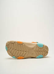 Sandales/Nu pieds beige CROCS pour homme seconde vue