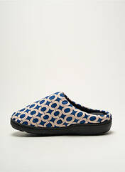 Chaussons/Pantoufles bleu SUBU pour femme seconde vue