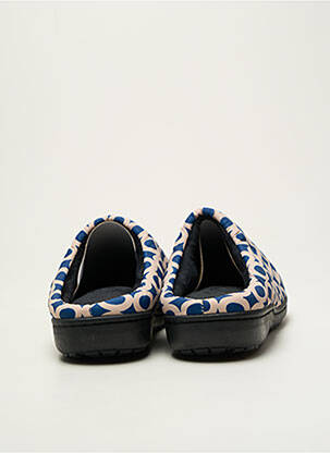 Chaussons/pantoufles bleu SUBU femme